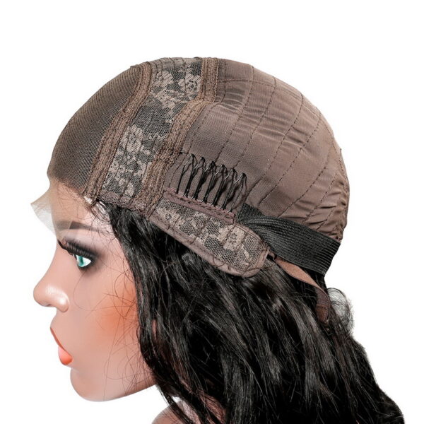 Body Wave Lace Closure Wig Made By Bundles With Closure 180% Density - Image 5